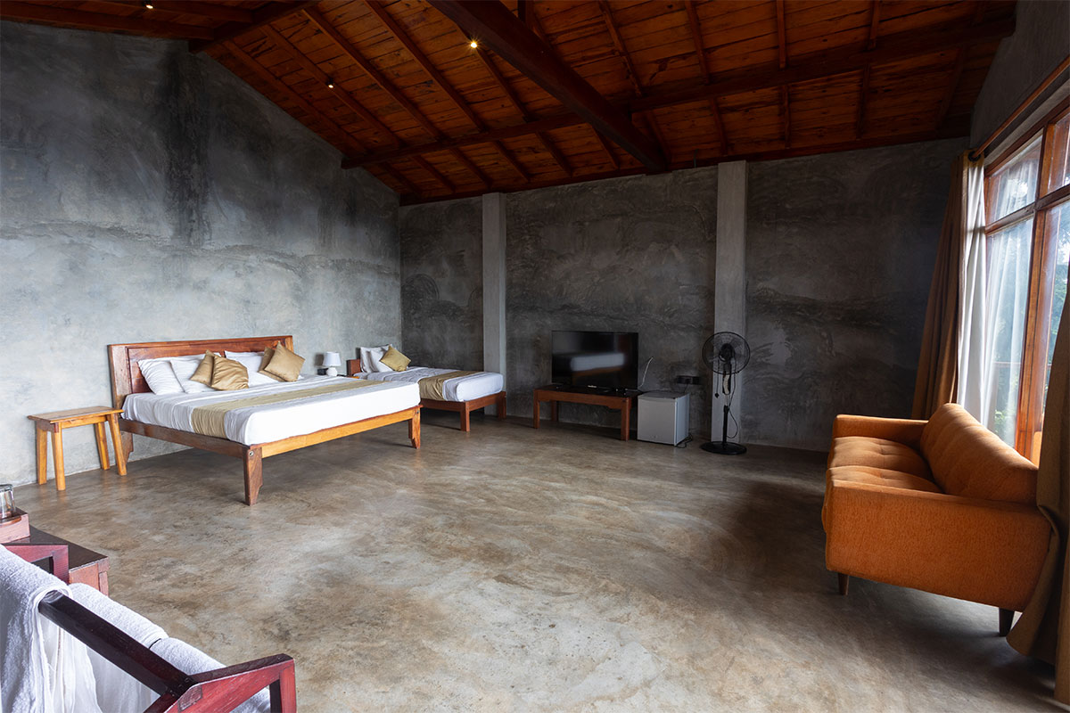 Sun Up Room
