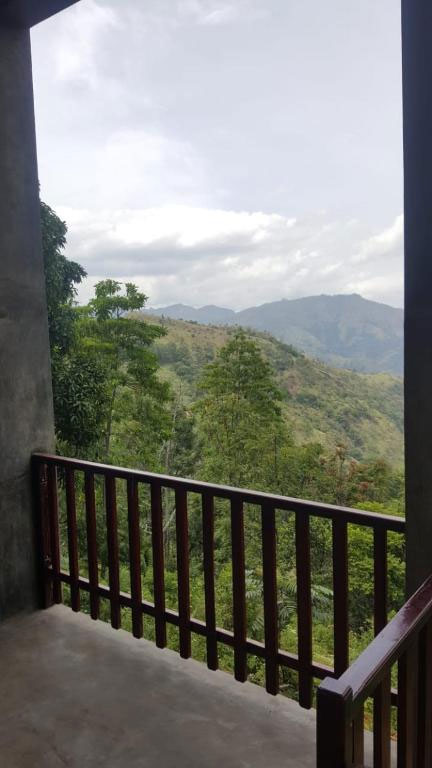 Balcony mountain view