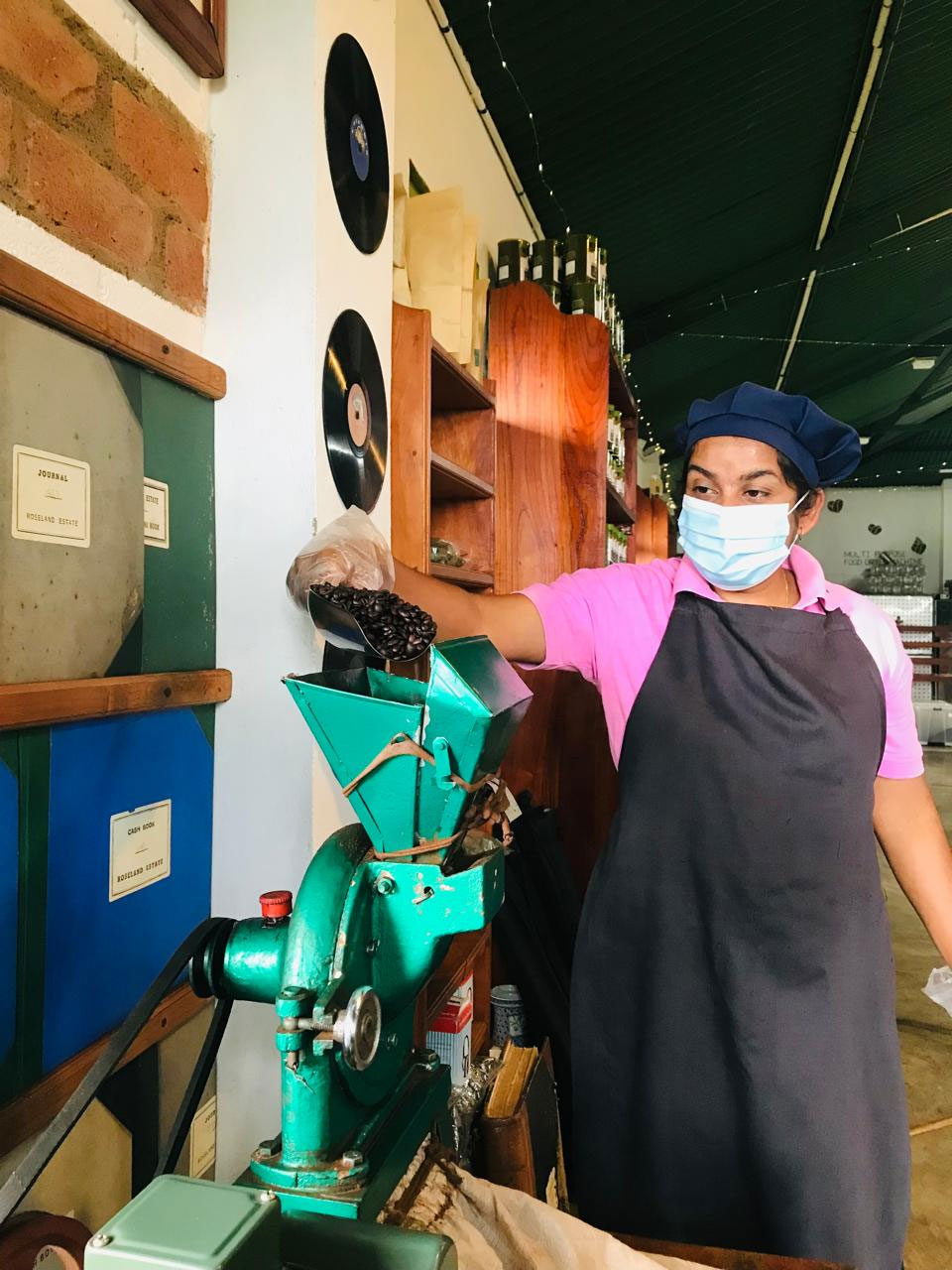 Coffee roaster