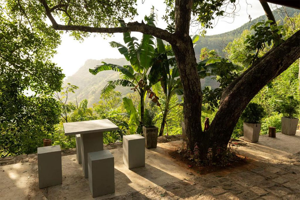 Valley view